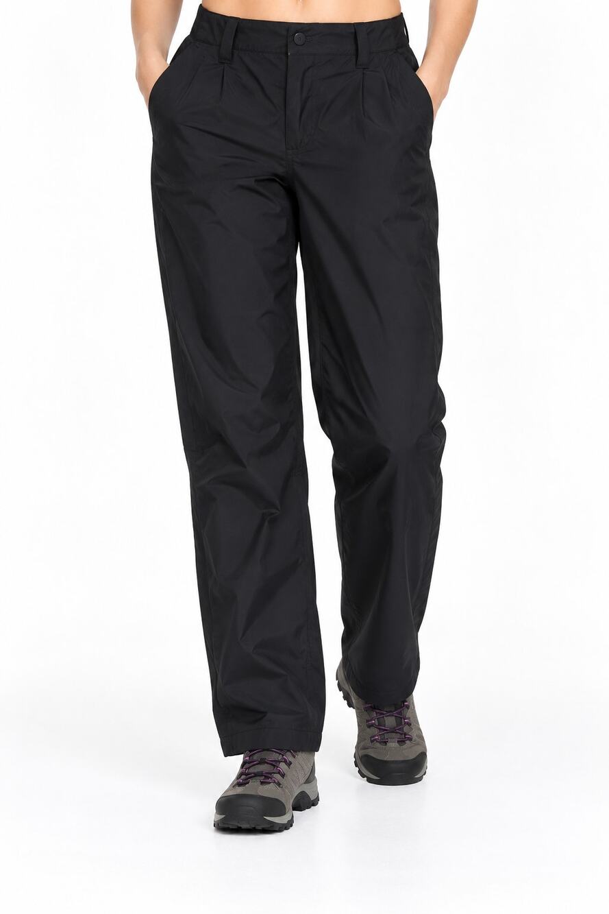 LRR287 GORE TEX Black Waterproof Rain Pants Womens